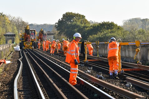 Brighton Mainline Upgrade Ouse Valley Oct 10 (56)