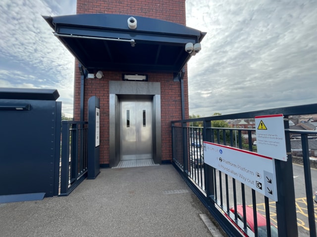 Flint Access for All station new lifts: Flint Access for All station new lifts