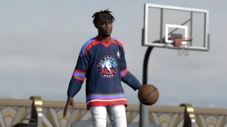 NBA 2K26 Season 4 All-Star Hockey Jersey