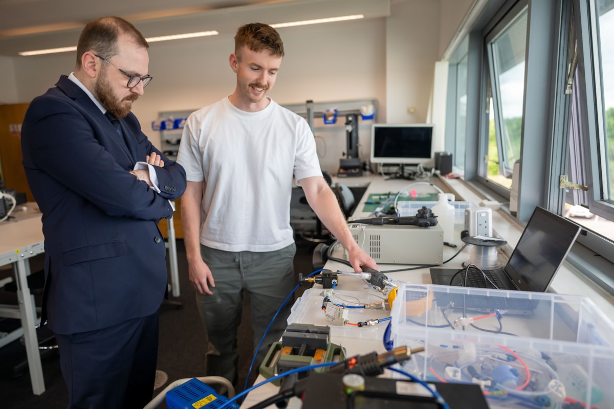 Skills Minister IQ Endoscopes 4