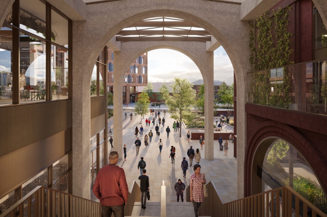 York Central (Western Station Entrance) (Large)
