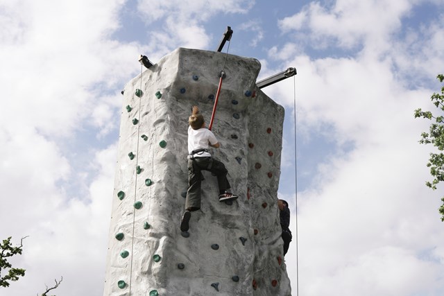 No Messin' activity - rock climbing: No Messin' activity - rock climbing
