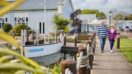 Lakeside Coastal Village