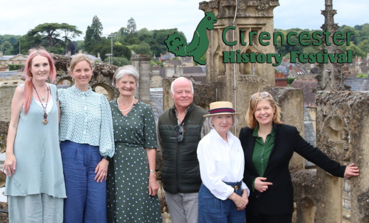 Cirencester History Festival Image