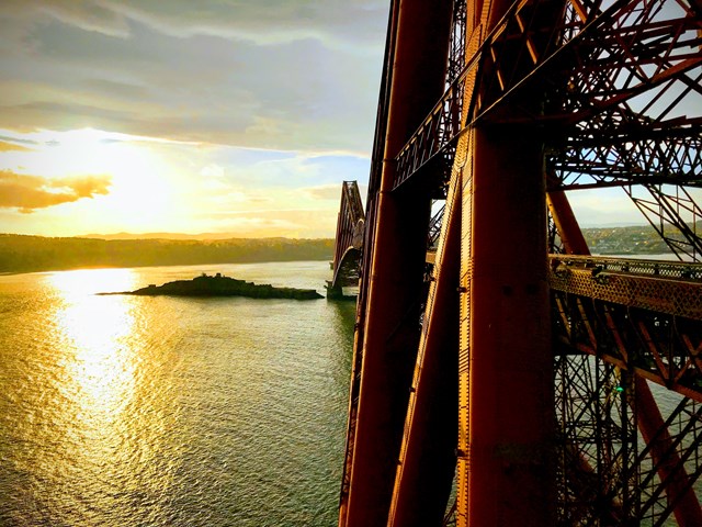 Forth Bridge fundraising reaches new heights: Forth Bridge Nov 18