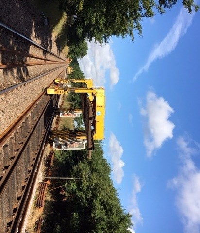 Westerfield track works