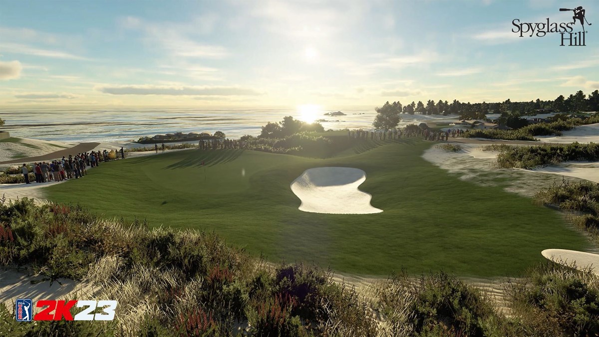 PGA TOUR 2K23 Spyglass Hill 2