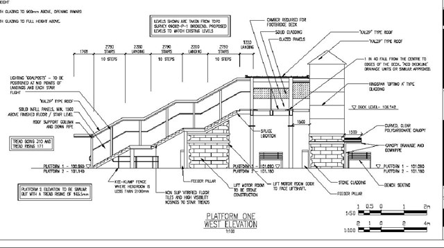 Bridgend station access plans improved: Bridgend station to be improved