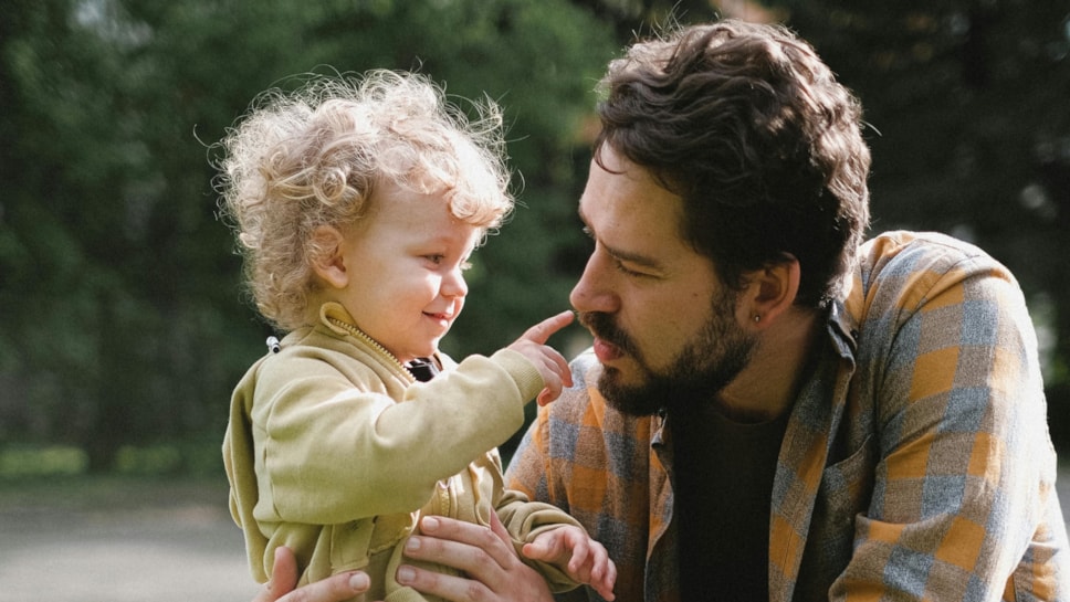 Man with child-2