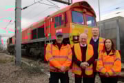 Rail Minister meets young train drivers: Rail Minister meets young train drivers