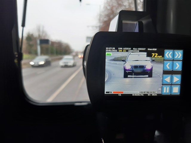 TfL Image- Mobile Speed Enforcement Camera 1