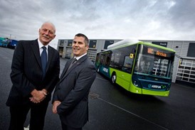 Arriva UK Bus unveils first of 21 new carbon neutral buses
