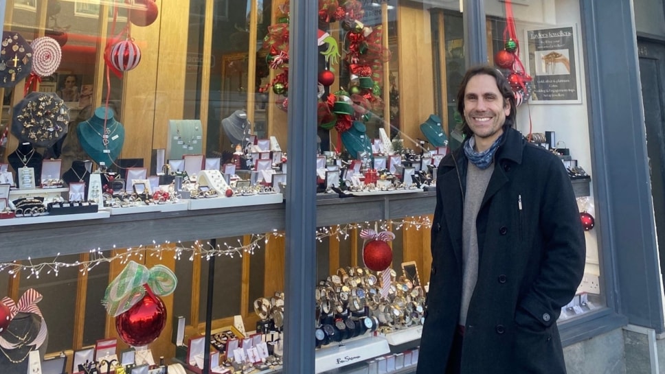 Cllr Johnathan Lane - Shop Local