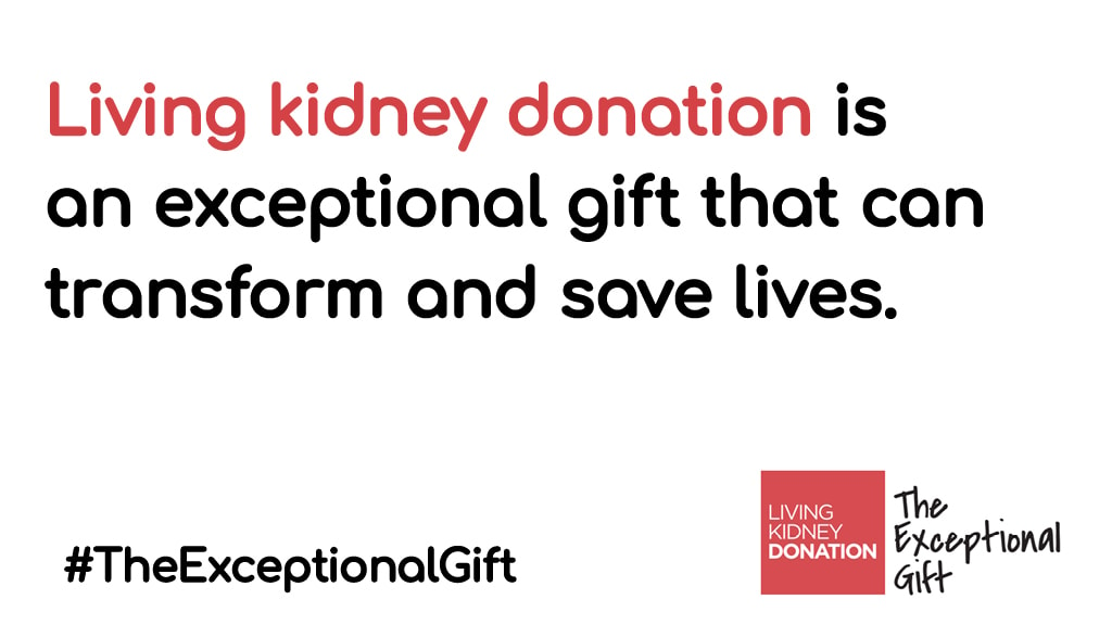 The Exceptional Gift - Living Donation - Twitter