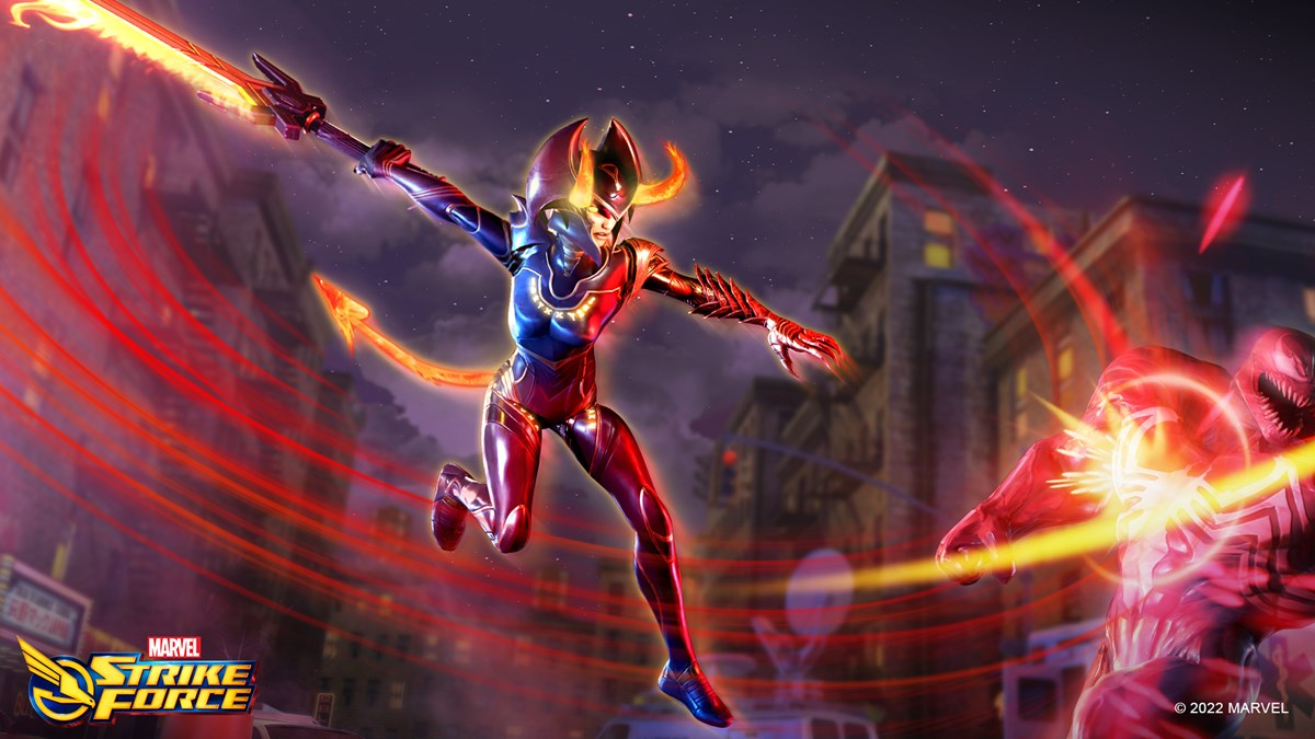 MARVEL Strike Force - Magik's Midnight Suns Skin 2