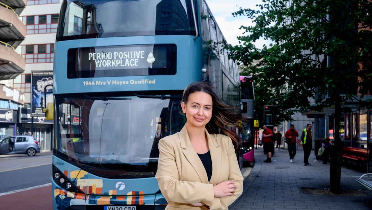 First Bus becomes a Period Positive Workplace