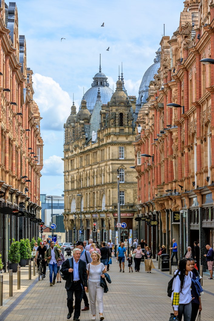 Leeds invites visitors to explore the city for longer this summer with complimentary nights at leading hotels: King Edward Street - credit Wide Oyster 