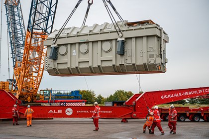 Onshore transformer delivery marks major step forward for Triton Knoll: ZES 6266