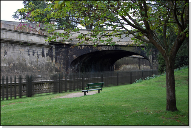 Proposed new fencing for Sydney Gardens - Victorian style