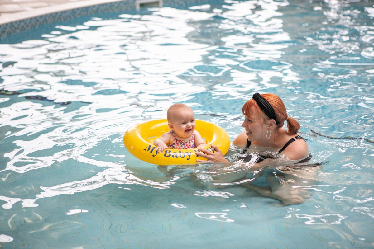 Lydstep Beach indoor pool