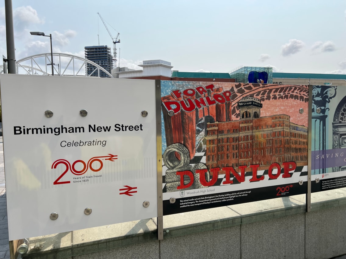 Railway 200 panel