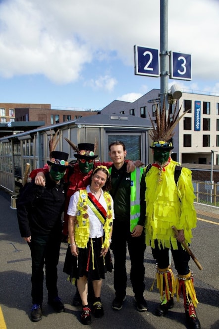 Sweeps Festival meets Southeastern VE Day celebration