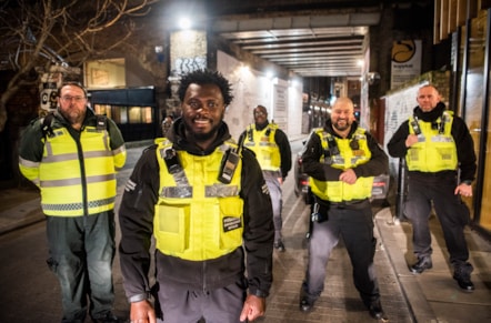 Hackney Council enforcement officers on patrol