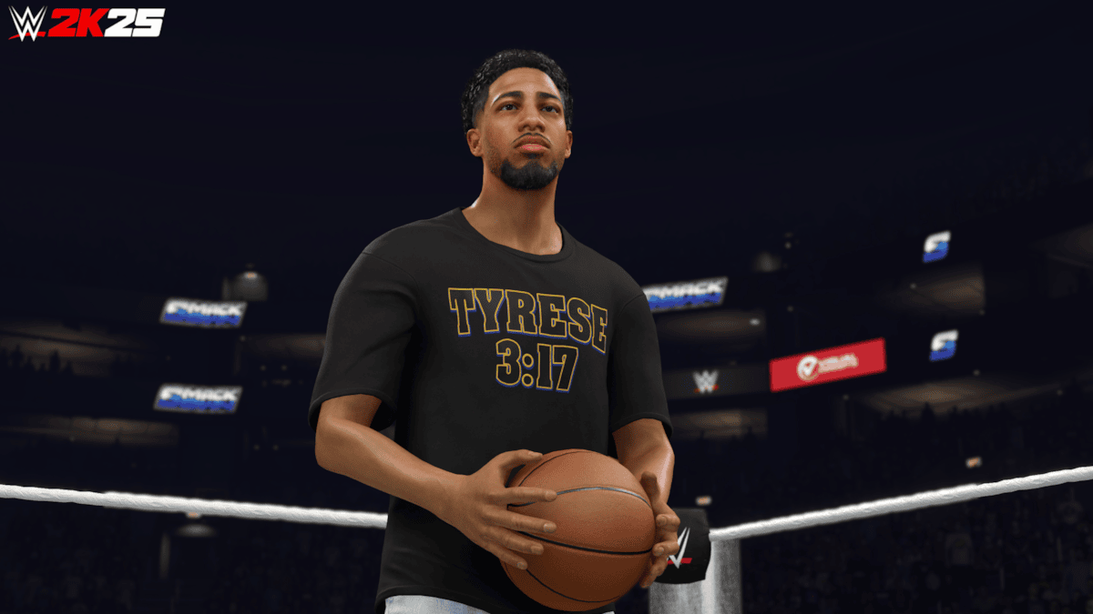 WWE 2K25 Tyrese Haliburton 2