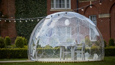 Holme Lacy House Outdoor Pod