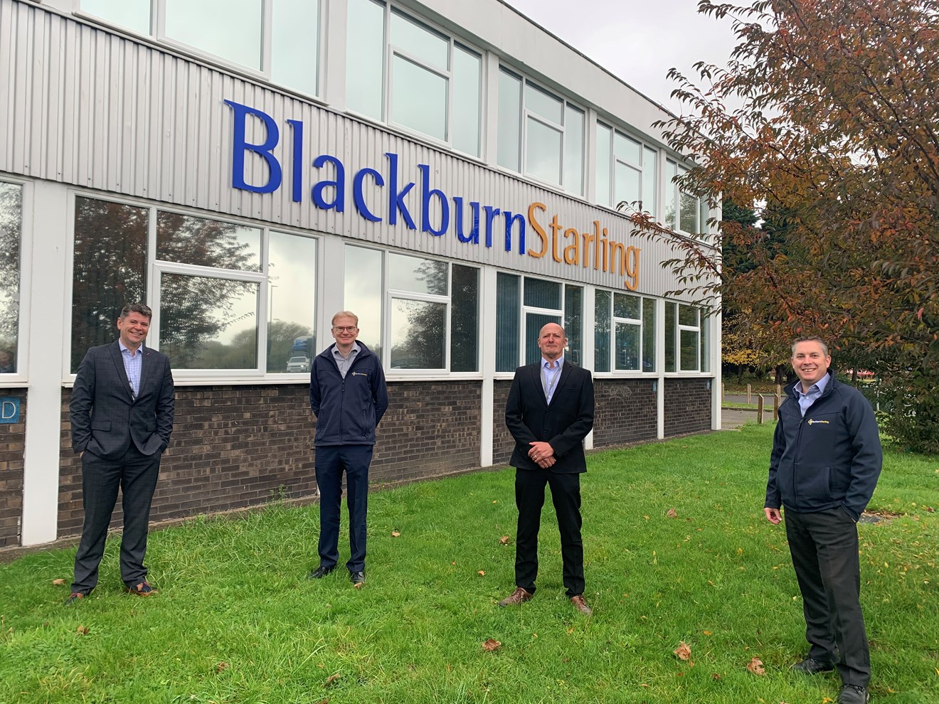 Blackburn Starling approved as Siemens Sivacon S8 Power Partner: Blackburn Starling