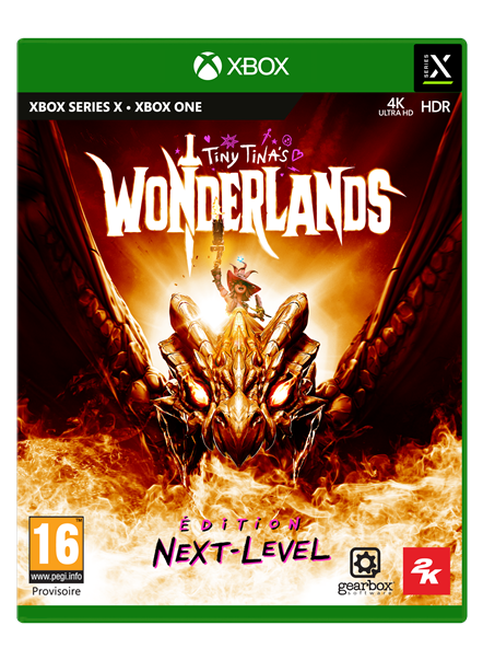 2K TINY TINA'S WONDERLANDS Edition Next Level Xbox Series X Xbox One (2D)