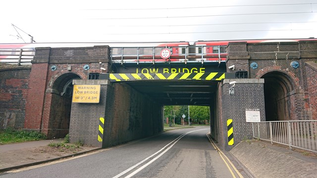 Two additional late-night road closures in Grantham as Network Rail carries out major work to railway bridges: Railway bridge at Barrowby Road