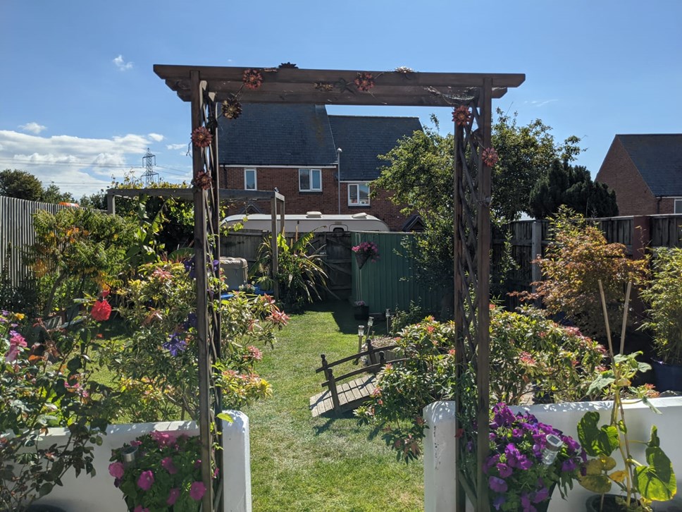 Winning large garden