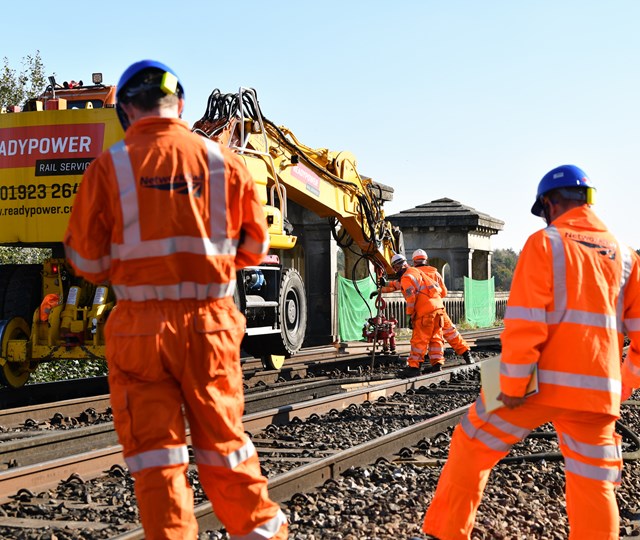 Brighton Mainline Upgrade Ouse Valley Oct 10  (24)