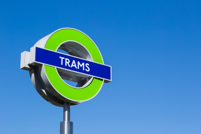 TfL Image - London Trams Roundel
