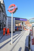 Victoria Station Upgrade - South ticket hall