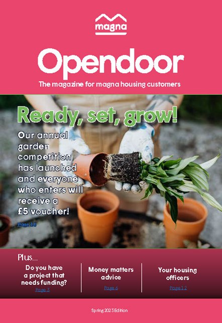 Spring 2023 Opendoor magazine online version Page 01