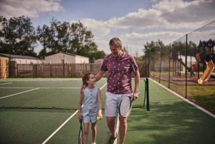 Burnham-on-Sea tennis fun