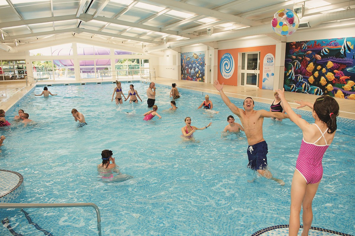 Indoor Pool at Marton Mere