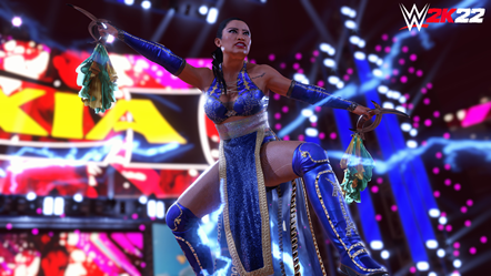 XiaLi WWE2K22 DLC5