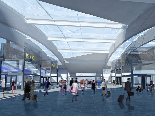 Gatwick Airport redevelopment - CGI2