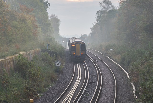 Network Rail engineers make tracks to Whitstable for two weekends of work: Whitstable track