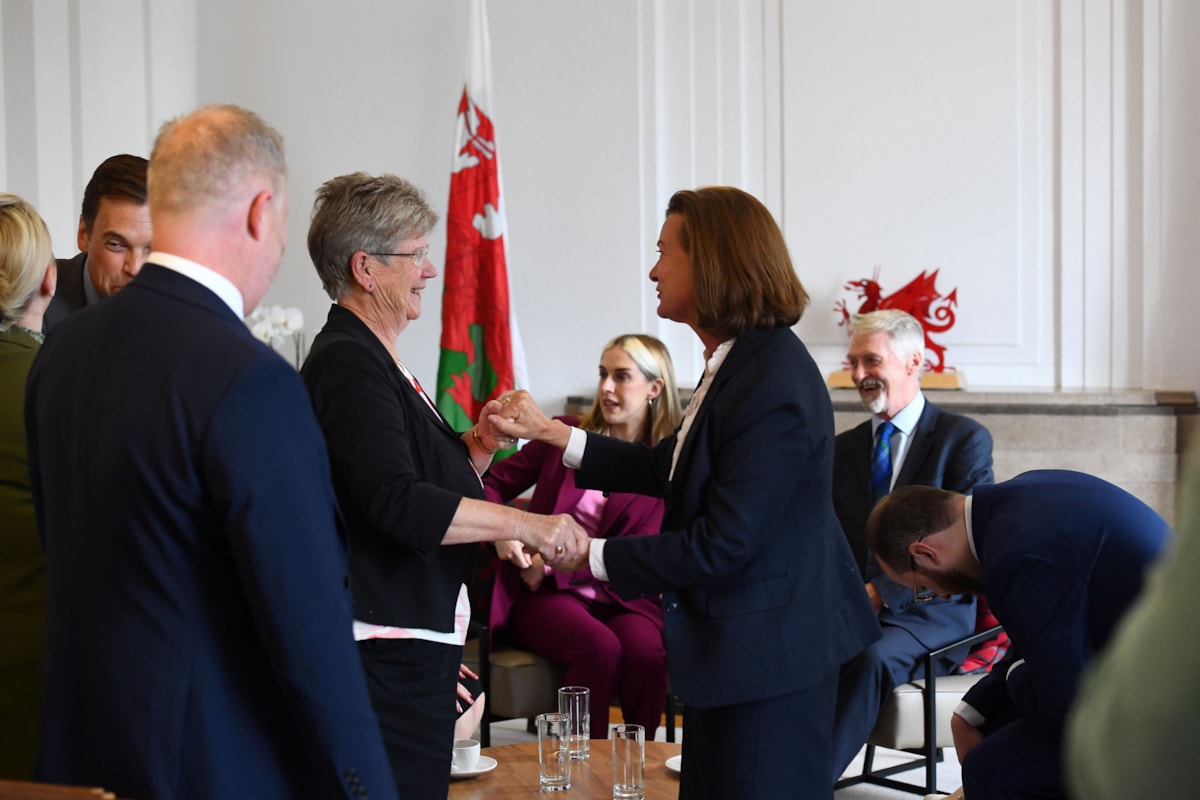 First Minister Eluned Morgan - New Welsh Government Cabinet - 11.09.24