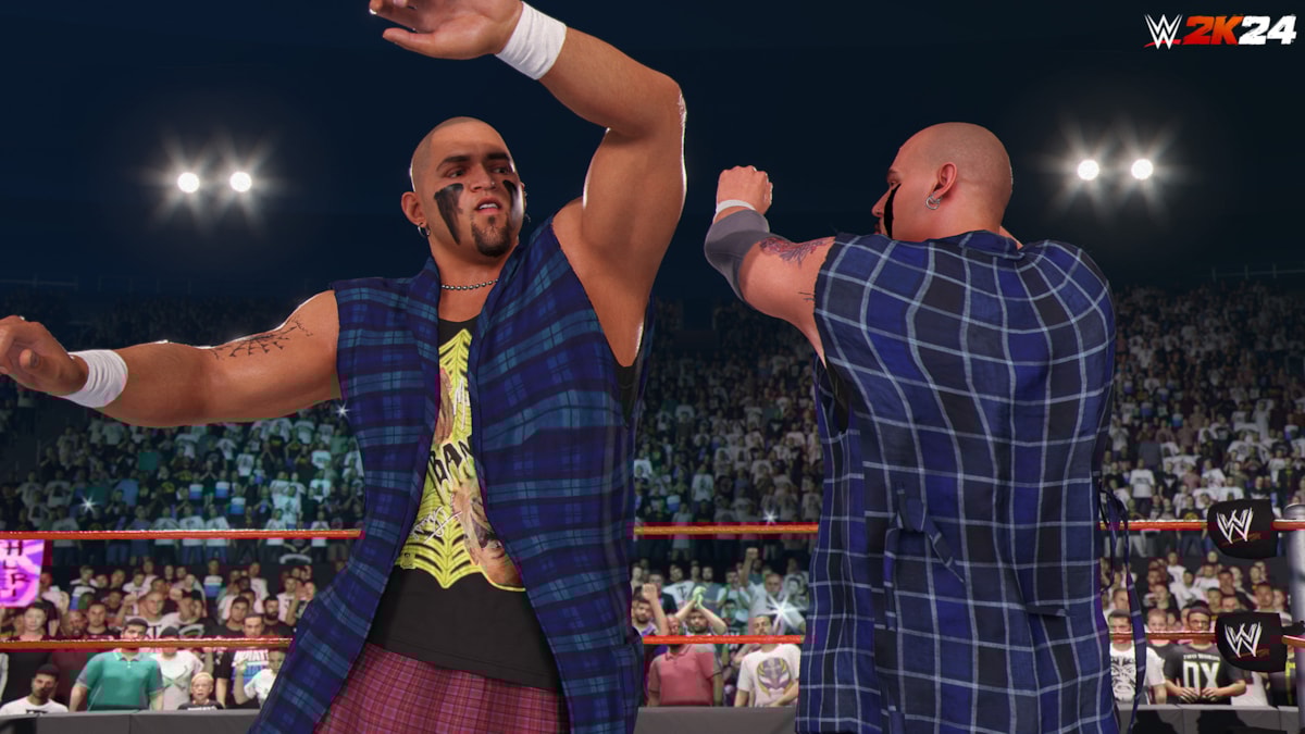 WWE 2K24 The Headbangers