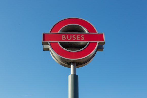 Strike action due to affect eight bus routes in west London and some other parts of the capital in November and December: TfL Image - Bus roundel