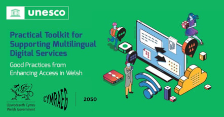 Tudalen flaen pecyn cymorth UNESCO Toolkit front page