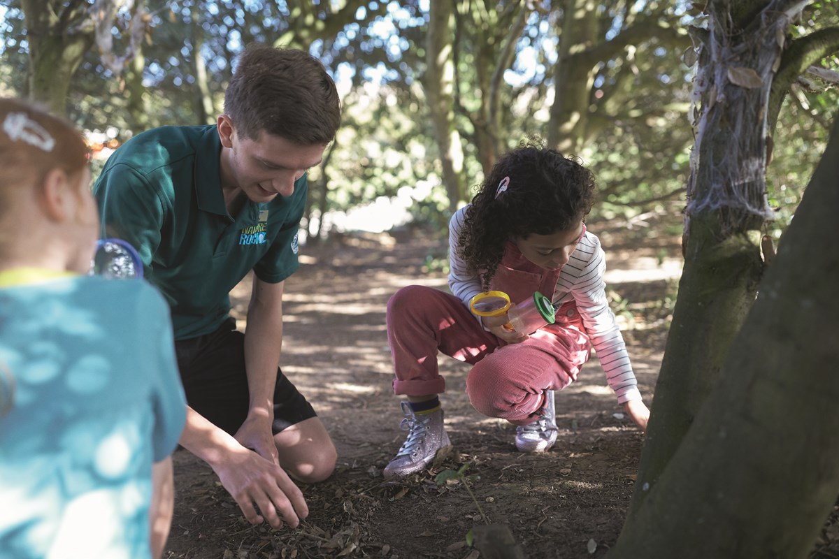 Nature Rockz Ranger Bug Hunt at Thornwick Bay