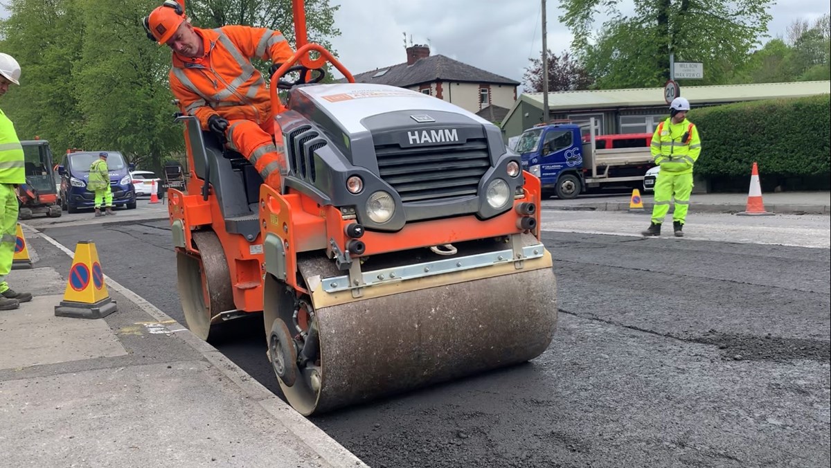 Samlesbury Runway Recycling Burnley Road