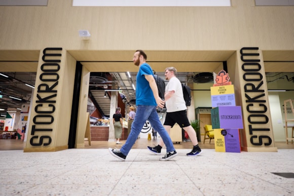 Mark Waugh - Stockroom