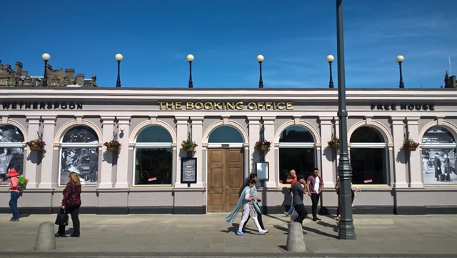 Edinburgh - The Booking Office